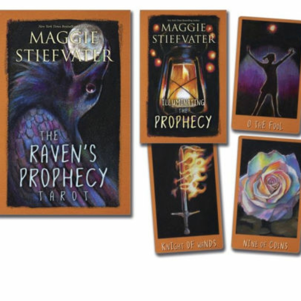 The Raven's Prophecy Tarot Cards w/Guidebook